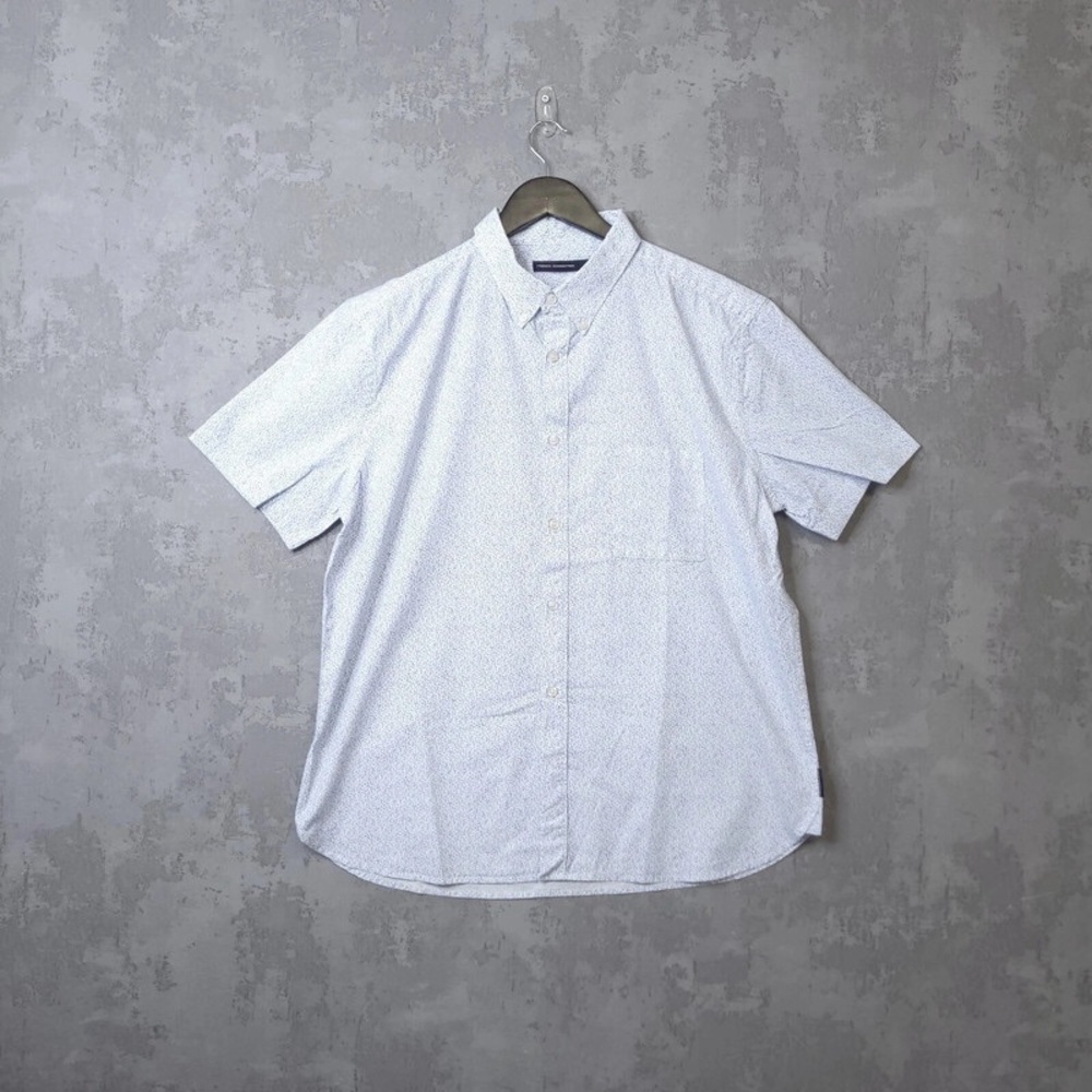 Classic White Button Down Shirt for Men